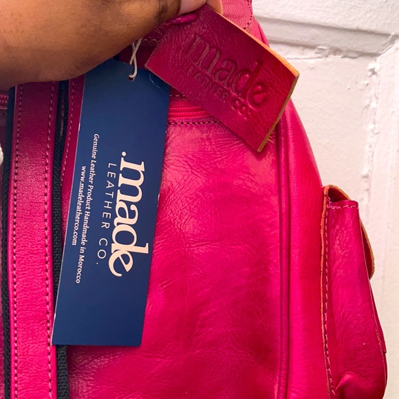 Made Leather  Co Bookbag 🎒 - Picture 3 of 7